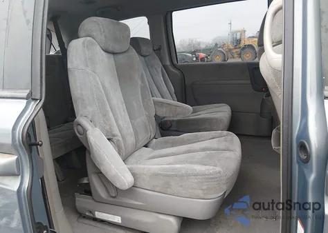 2007 Kia Sedona Ex z USA, uszkodzony, nr VIN KNDMB233276189352